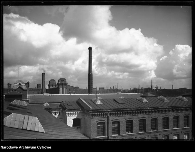 Łódź na starych zdjęciach