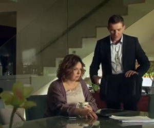 	2XL odcinek 5. Laura (Edyta Jungowska), Karol (Przemysław Sadowski)