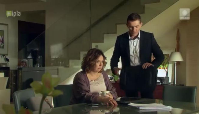 	2XL odcinek 5. Laura (Edyta Jungowska), Karol (Przemysław Sadowski)