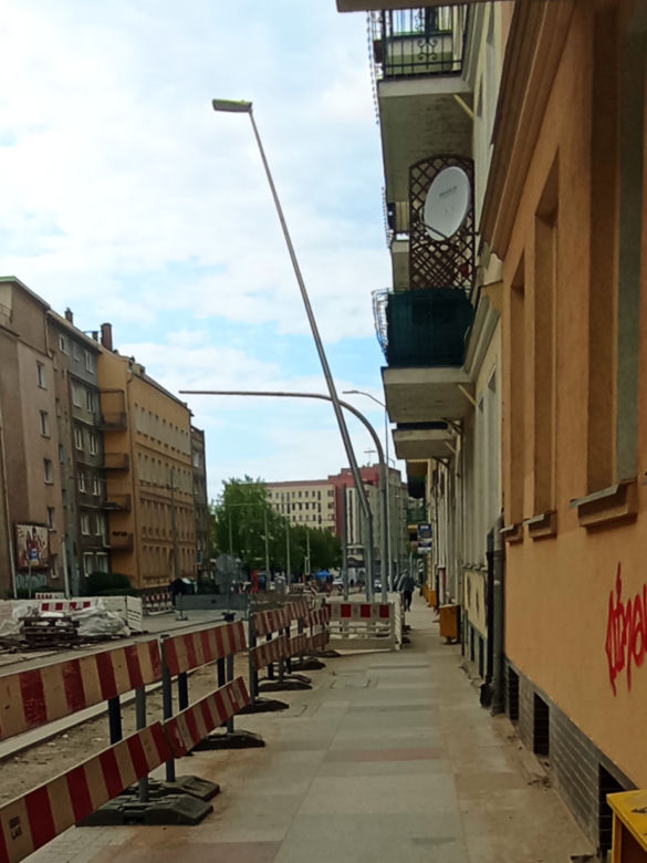 Słynny słup został wymieniony na "lepszy model"