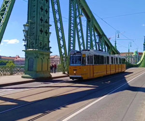 Budapeszt z okien tramwaju