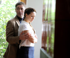 Na krawędzi 2 sezon odc. 1. Ilona Ostrowska, Jacek Rozenek