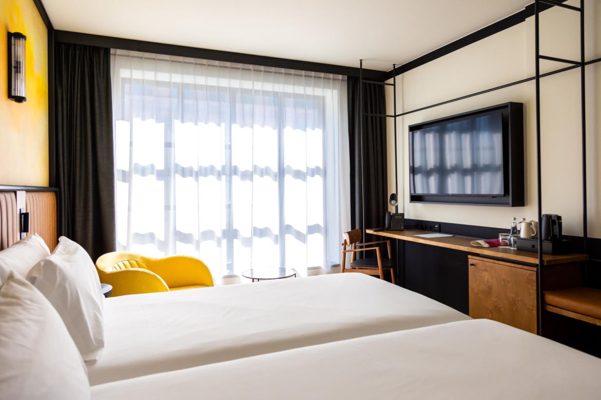 Hotel Barcelo Elektrownia Powiśle - nowy hotel w Elektrowni Powiśle. ZDJĘCIA