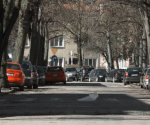 Olsztyn w czasie koronawirua. Miasto opustoszało