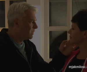 M jak miłość, Marysia (Małgorzata Pieńkowska), Robert (Zbigniew Stryj)