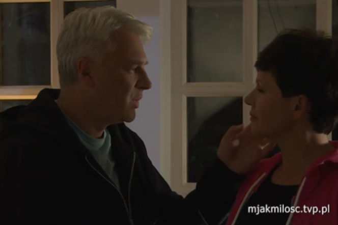 M jak miłość, Marysia (Małgorzata Pieńkowska), Robert (Zbigniew Stryj)