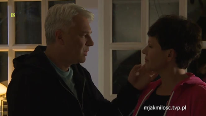 M jak miłość, Marysia (Małgorzata Pieńkowska), Robert (Zbigniew Stryj)