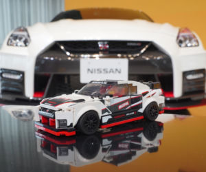 Nissan GT-R NISMO z klocków LEGO