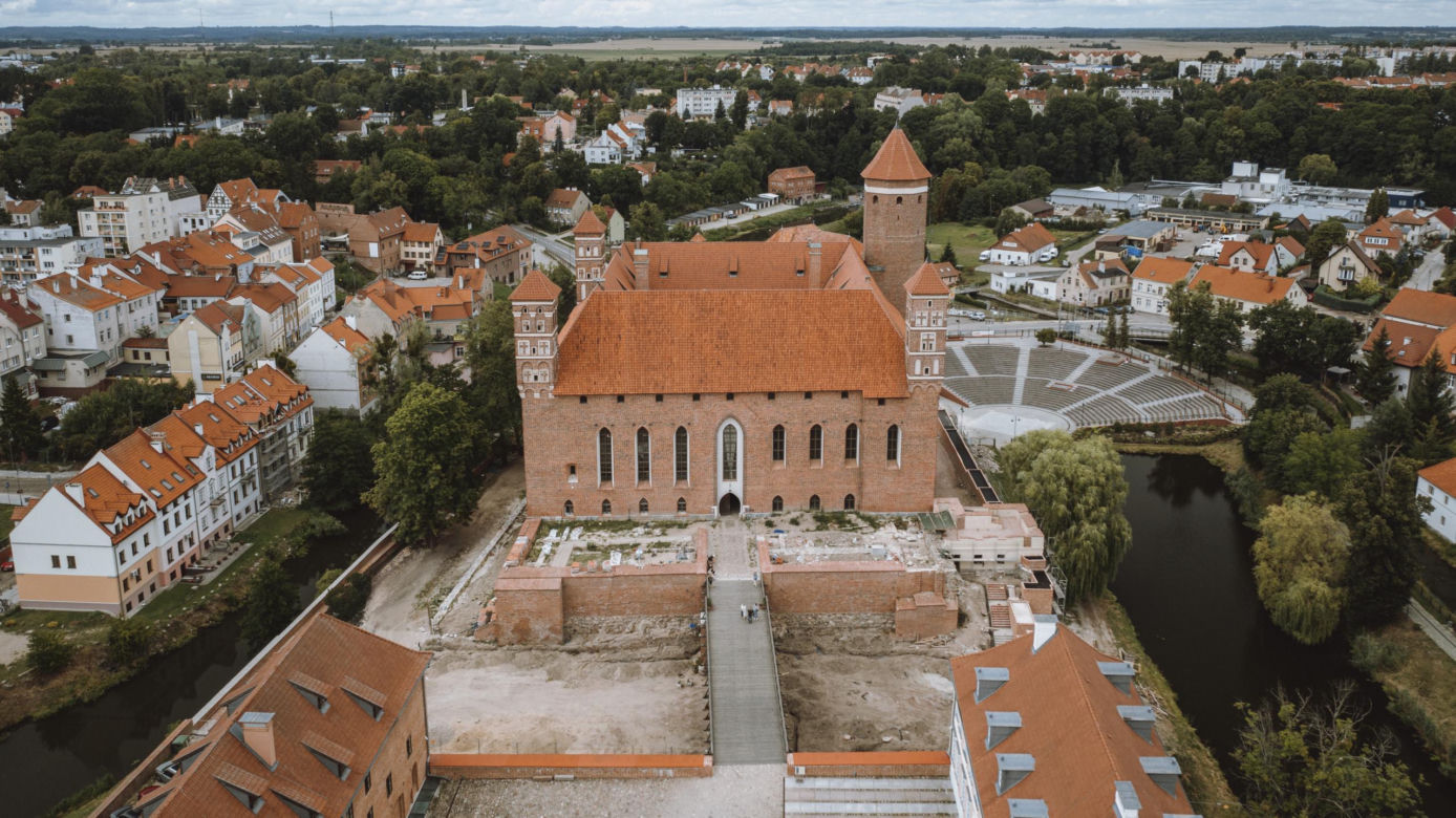 Zamek Biskupów Warmińskich w Lidzbarku Warmińskim