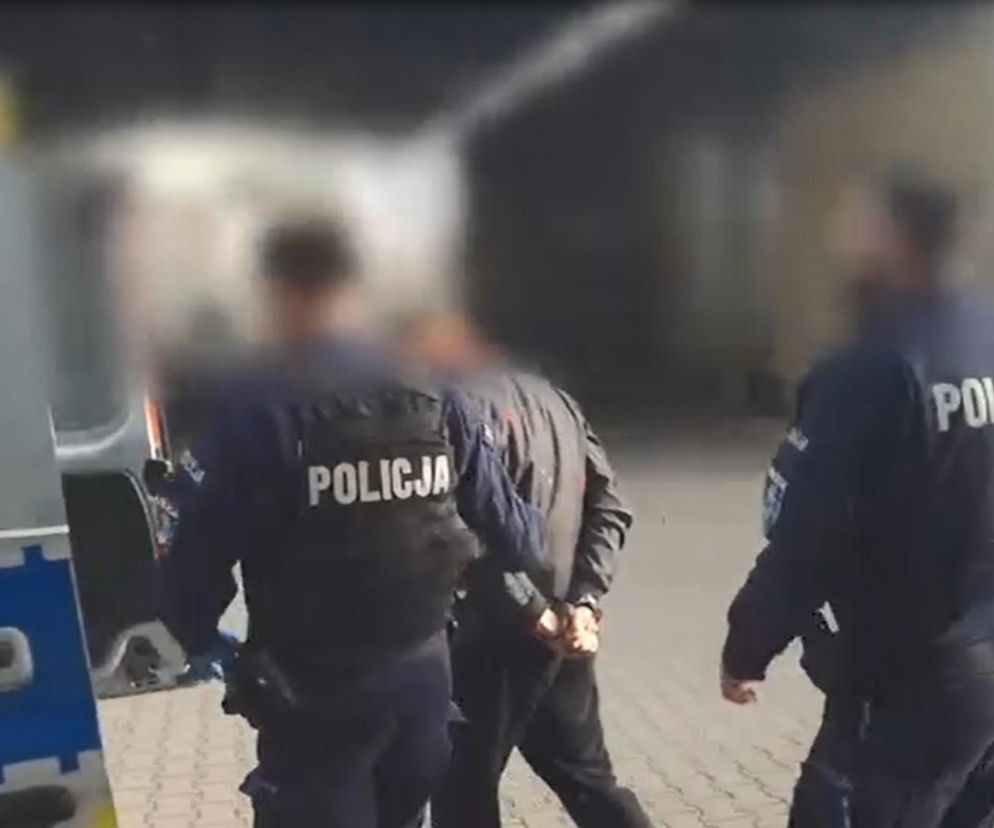 Brutalny atak w Iławie. Maczeta, broń pneumatyczna i narkotyki w tle