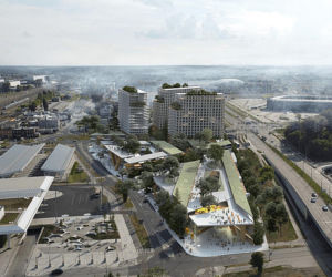 Wielka inwestycja w centrum Lublina. W planach m.in. wieżowce