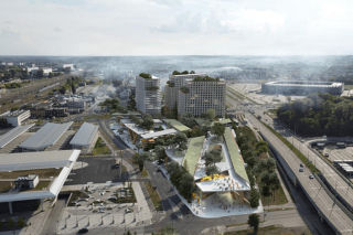 Wielka inwestycja w centrum Lublina. W planach wieżowce i 100 tys. mkw. nowej powierzchni