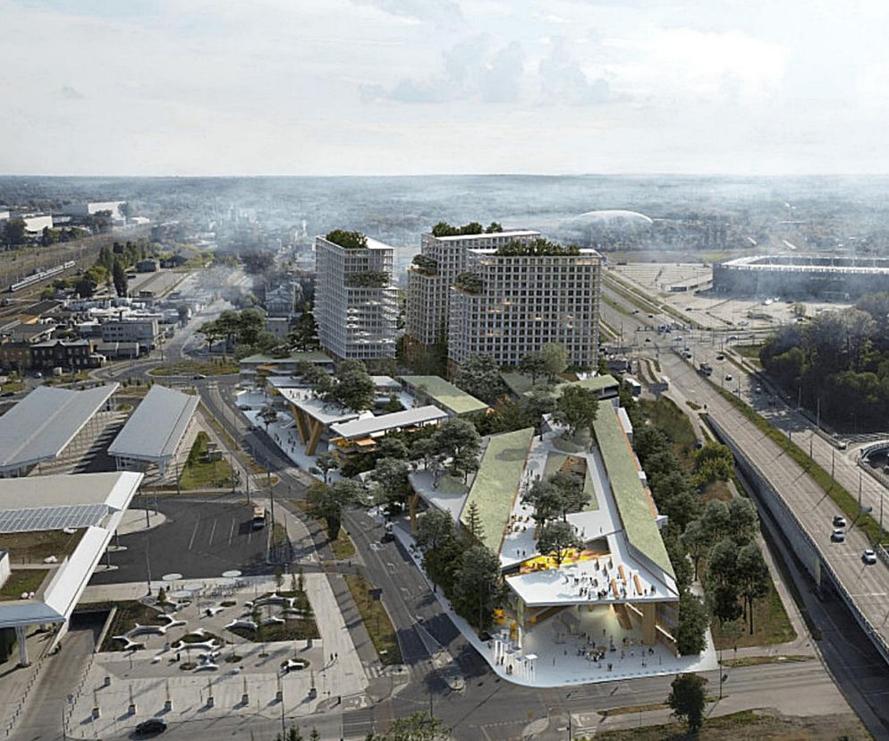 Wielka inwestycja w centrum Lublina. W planach m.in. wieżowce