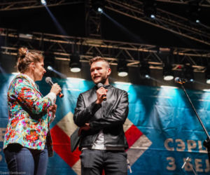 Sercem z Białorusią. Koncert pod teatrem w imię wolności i solidarności [ZDJĘCIA]