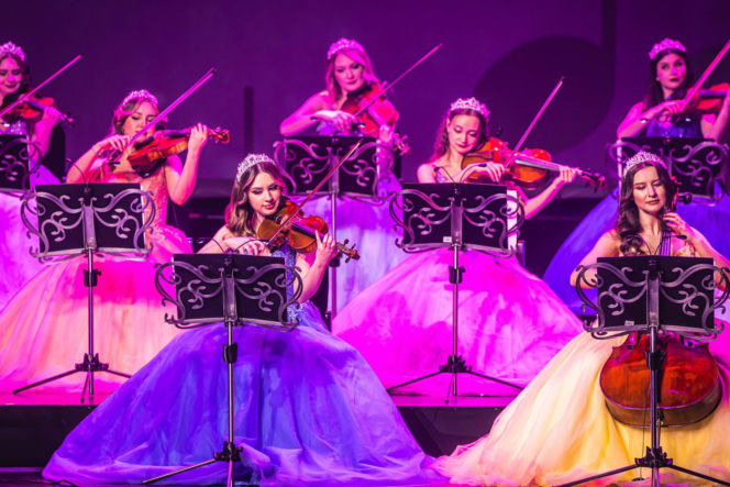 Księżniczki zatańczą i zagrają. Jedyna taka orkiestra na świecie