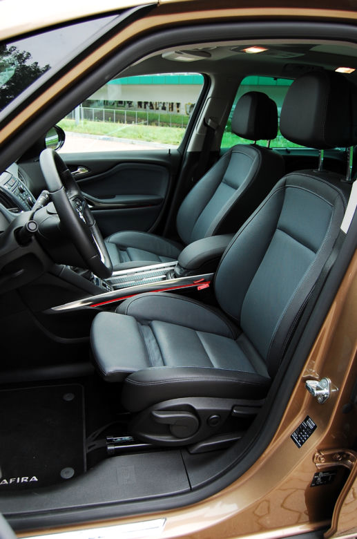Opel Zafira Tourer