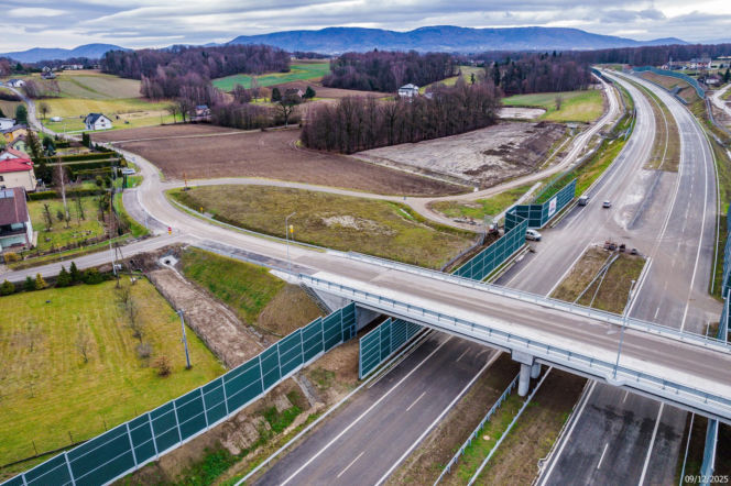 Droga ekspresowa S1 Dankowice - Bielsko-Biała Hałcnów