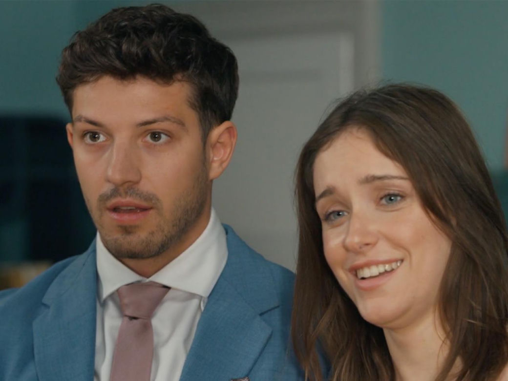 Barwy szczęścia, odcinek 3120: Madzia (Natalia Sierzputowska), Justin (Jasper Sołtysiewicz)