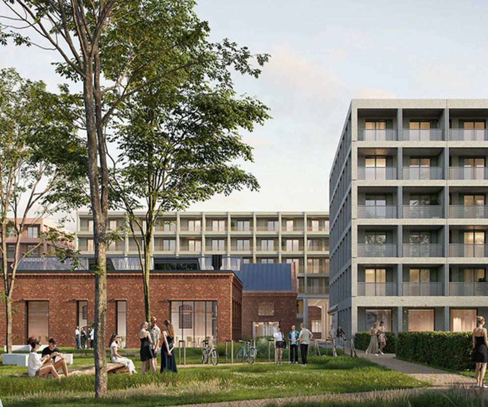 Fabryka Perun na warszawskiej Pradze zmieni się w mieszkania