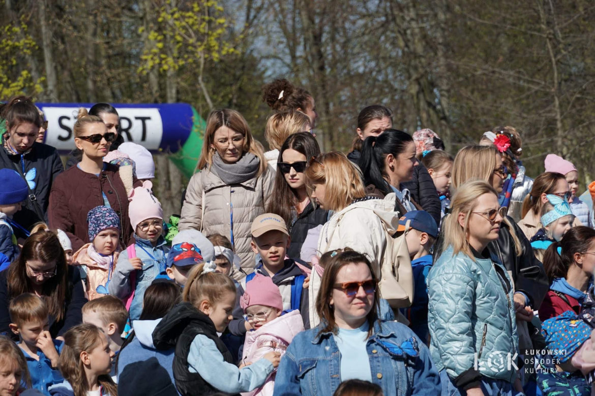 8. Niebieski Bieg Stowarzyszenia „Labirynt” w Łukowie - ZDJĘCIA cz. 1