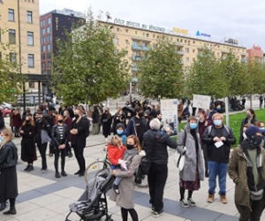 Strajk Kobiet we Wrocławiu. Protest przeciw zakazowi aborcji