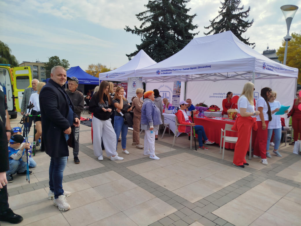 II Piknik Edukacyjno-Zdrowotny „Zdrowe Serce – Silne Siedlce”