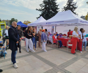 II Piknik Edukacyjno-Zdrowotny „Zdrowe Serce – Silne Siedlce”