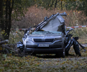 Wichura zabiła zakochanych