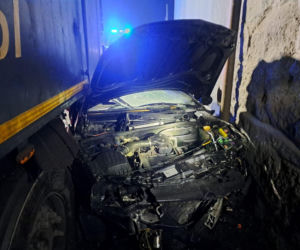 Tragiczny wypadek pod Wągrowcem. Młody kierowca nie miał szans! [ZDJĘCIA]