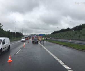 Śląskie: Drastyczne sceny na A1! Wyszedł z samochodu po wypadku i został ROZJECHANY