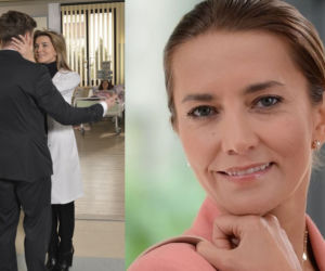 Kamilla Baar w Pierwszej miłości zagra z byłym ukochanym! Tajemnicza Sandra będzie miała sporo na sumieniu - ZDJĘCIA