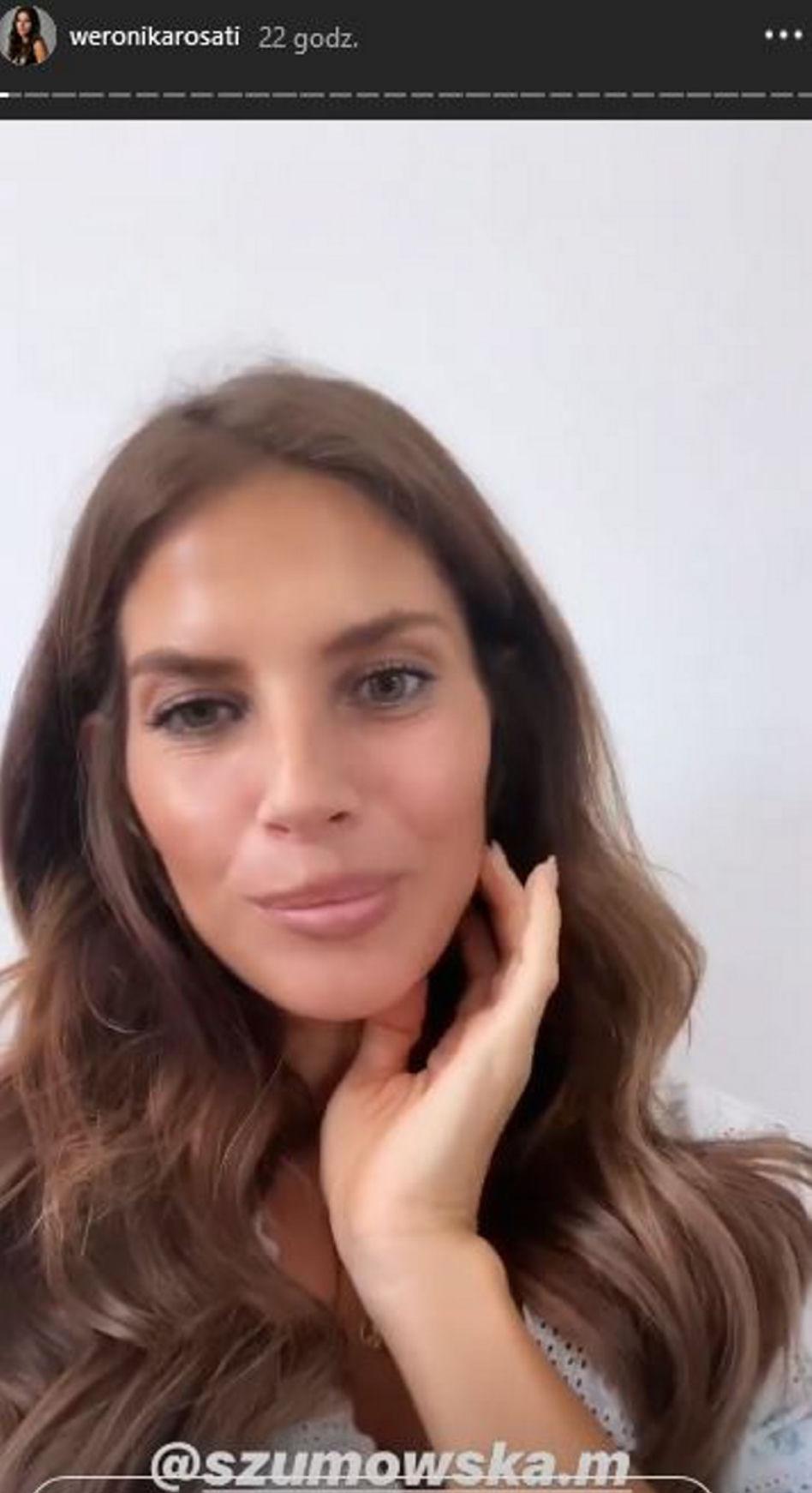 Weronika Rosati leci po Złotego Lwa