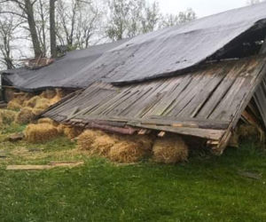TRĄBA POWIETRZNA powietrzna w Łódzkiem. ZOBACZ Jakie szkody wywołał żywioł? [FOTO, WIDEO]
