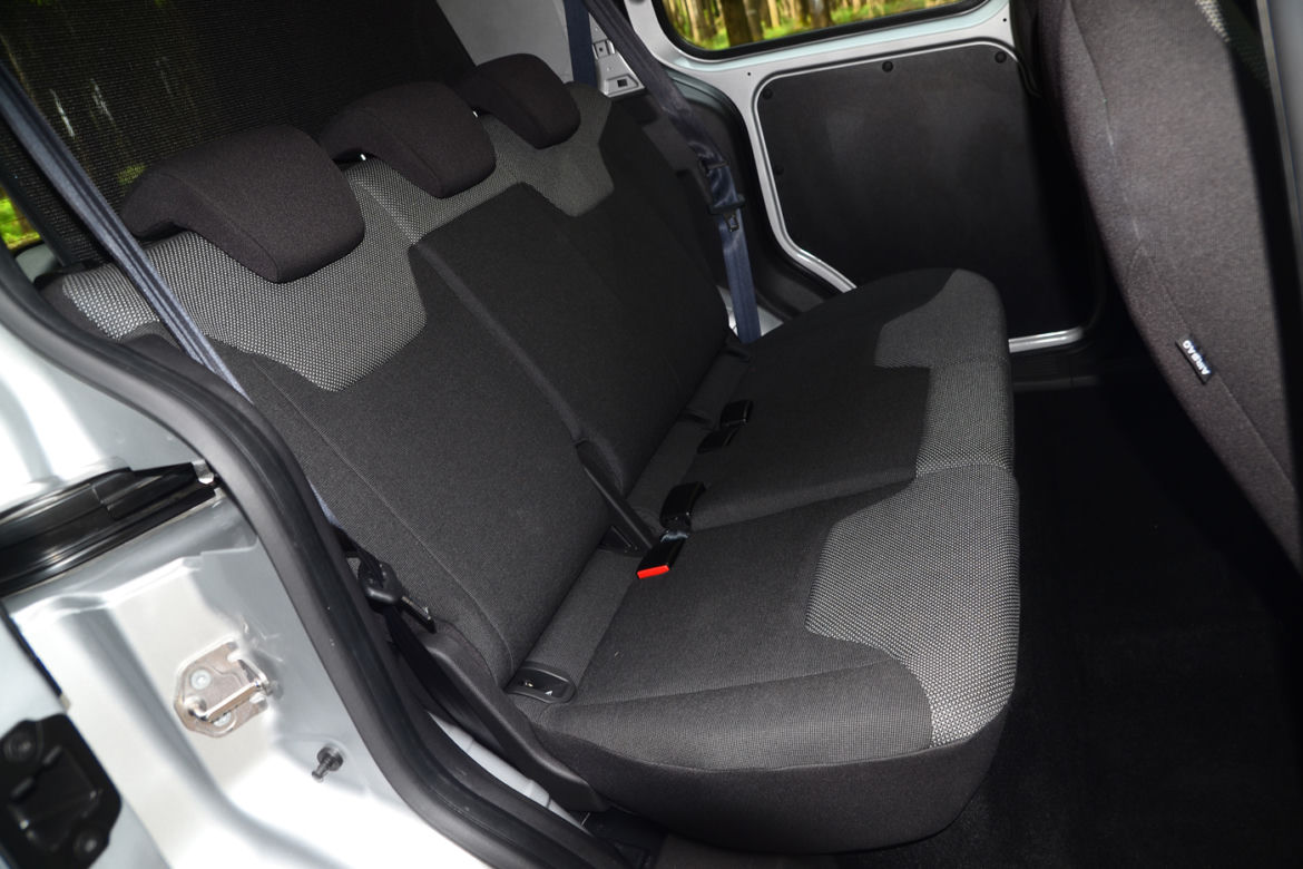 Ford Transit Courier 2014