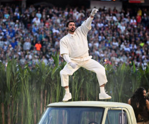 Bad Bunny podczas Super Bowl 2026