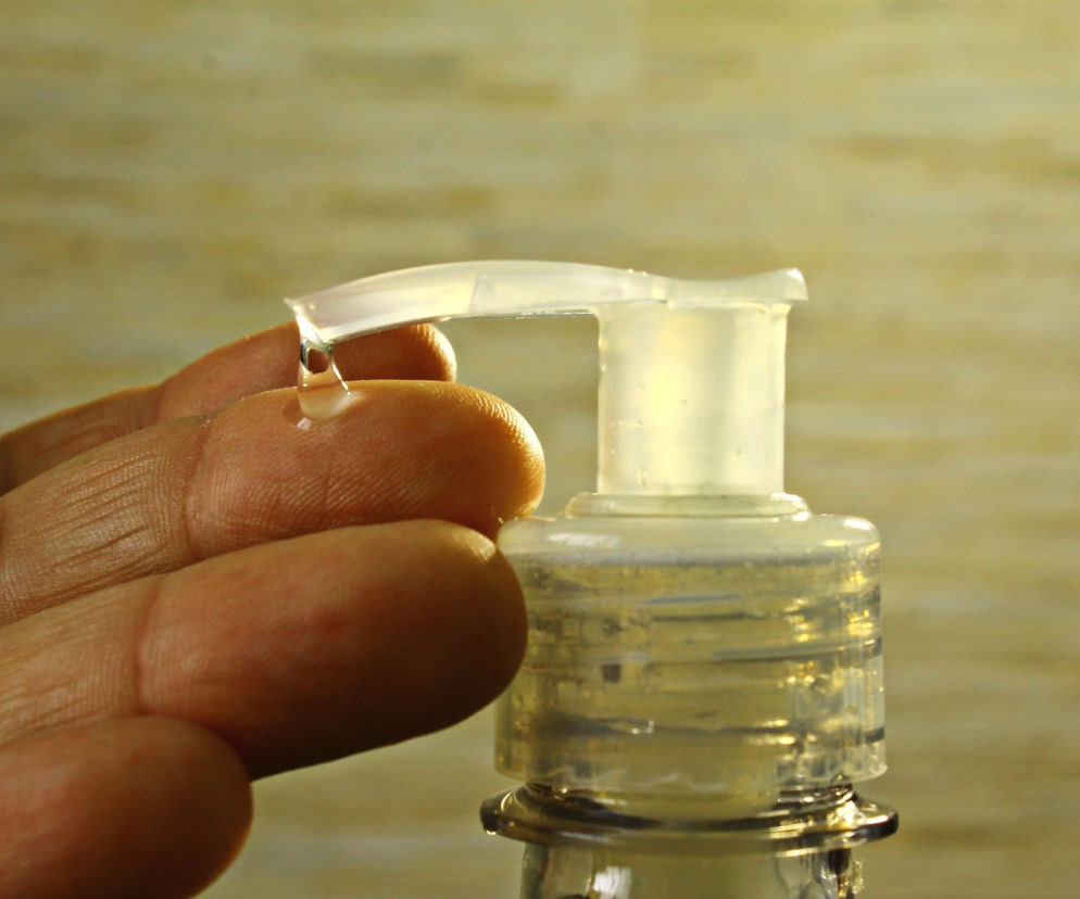 Żel do dezynfekcji