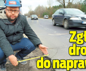 Zgłoś  drogę  do naprawy
