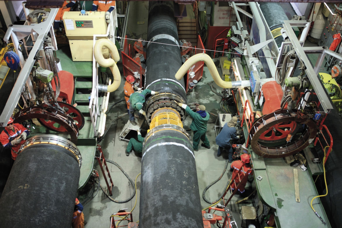 Budowa Nord Stream2