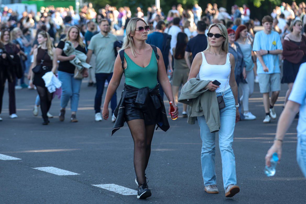 Fani Dawida Podsiadło opanowali Stadion Śląski. Zobacz zdjęcia!