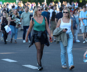 Fani Dawida Podsiadło opanowali Stadion Śląski. Zobacz zdjęcia!