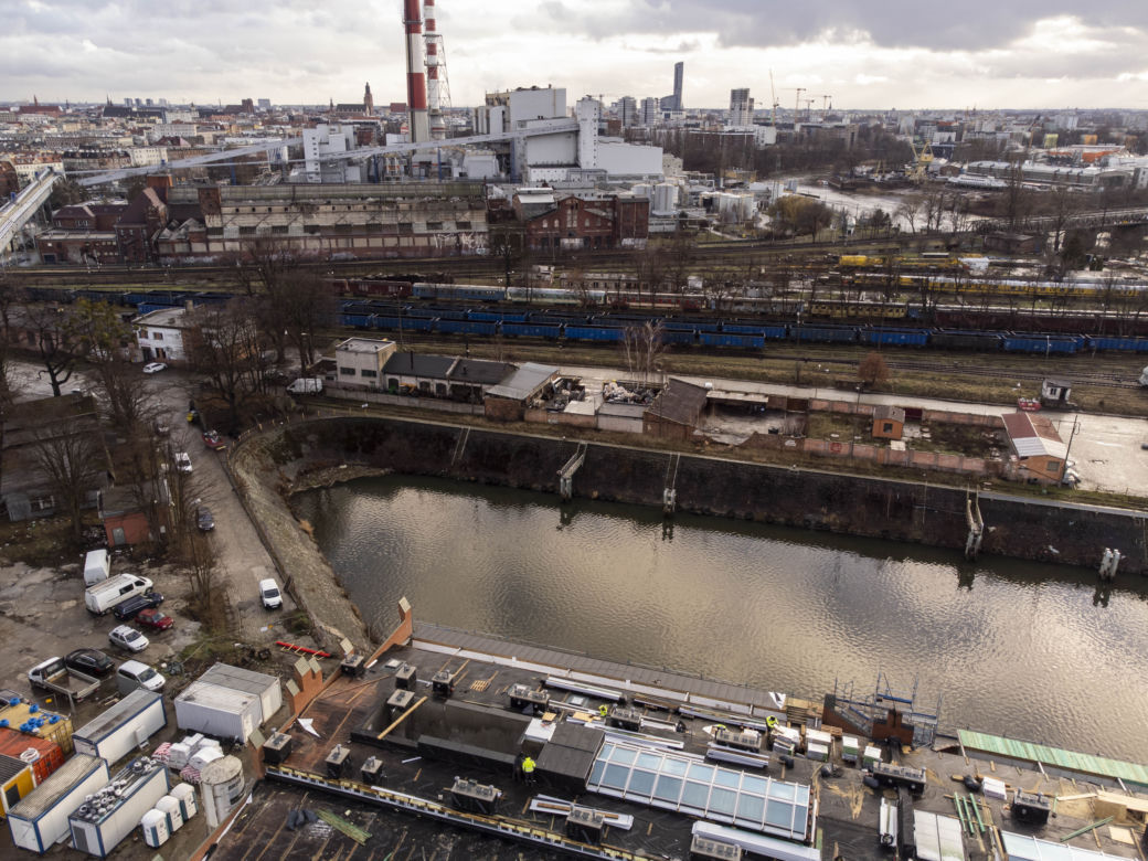 Jest ruina, ma być perełka. Tak się zmieni Port Miejski we Wrocławiu