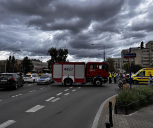 Wypadek w Warszawie