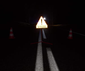 Wypadek na DK 20