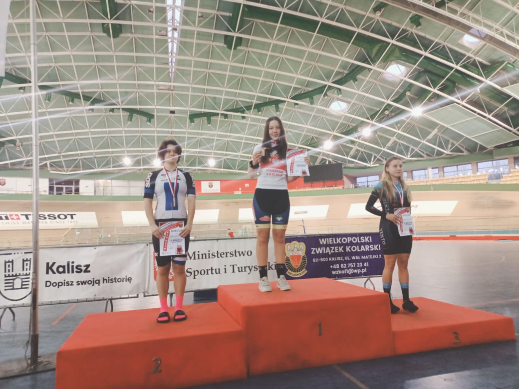 Grudziądzanie na podium Mistrzostw Polski Szkółek Kolarskich