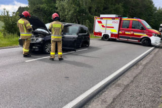 Łukowscy strażacy wyjeżdżali do pomocy przy dwóch groźnych wypadkach w ciągu kilku godzin. Apelują o ostrożność!