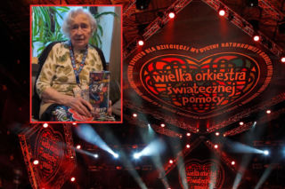 Najstarsza wolontariuszka WOŚP w Krakowie. 100-letnia Henryka imponuje życiorysem i zebraną kwotą