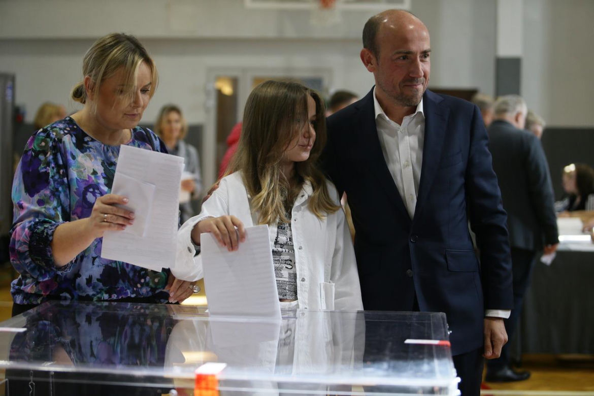 Wybory 2023: Głosowanie w Gliwicach. Frekwencja dopisuje