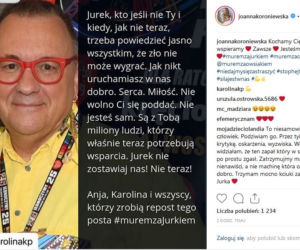 Gwiazdy #muremzaJurkiem 