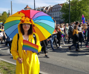 I Marsz Równości w Bydgoszczy