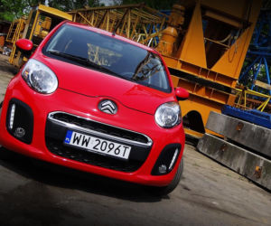 Citroen C1 po liftingu
